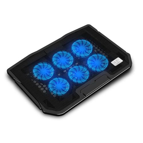 Laptop Base Fan Radiator - Black