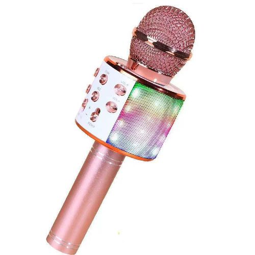 Karaoke Microphone, 5 in 1 Wireless Bluetooth Microphone
