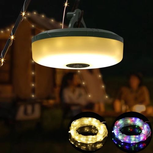 🔥Outdoor lighting camping lantern roll atmosphere light