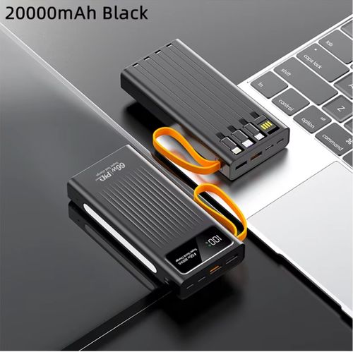 Ace Elec 66W Power Banks 20000 MAh Portable Super Fast Charger