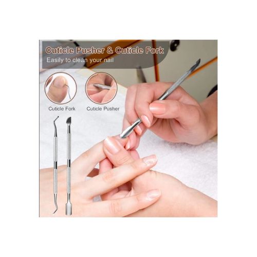 A Set Of 23 In 1 Professional Personalized Pedicure Set