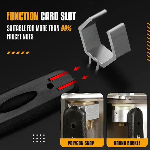 🔥2025 New Adjustable Double End Wrench Multifunctional Tool🔥