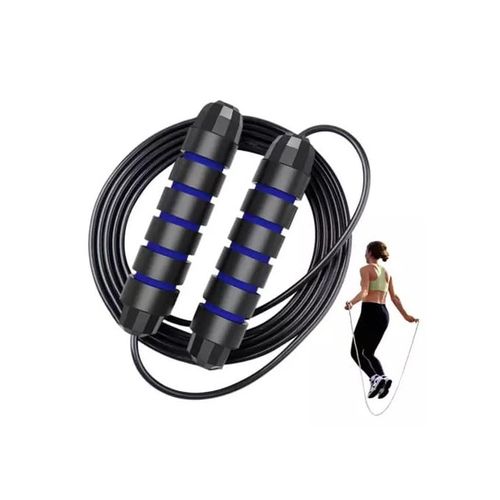 Adjustable Jump Skipping Rope Cable For Adults Kids