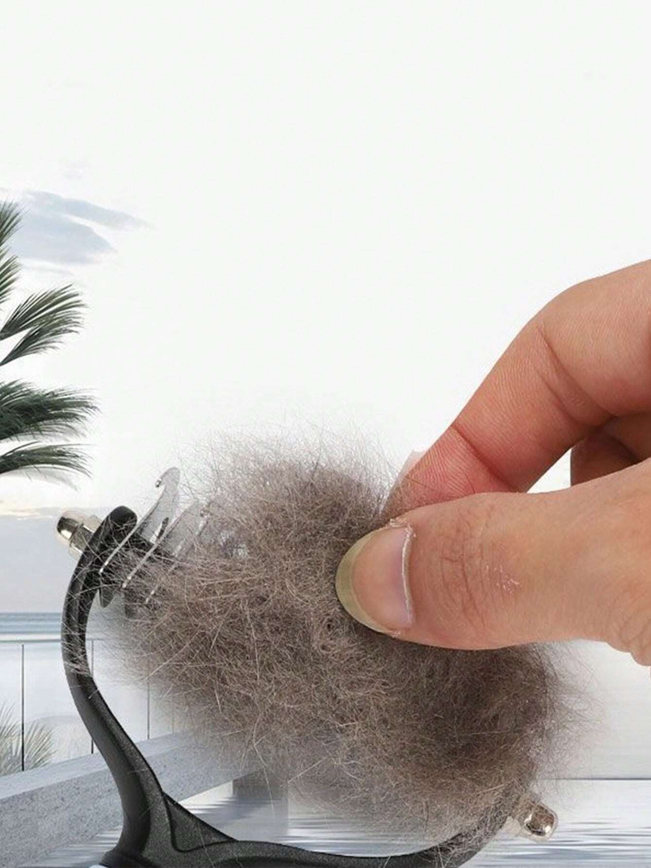 Professional pet hair removal brush, dog hair trimmer, dog and cat comb, dog grooming supplies