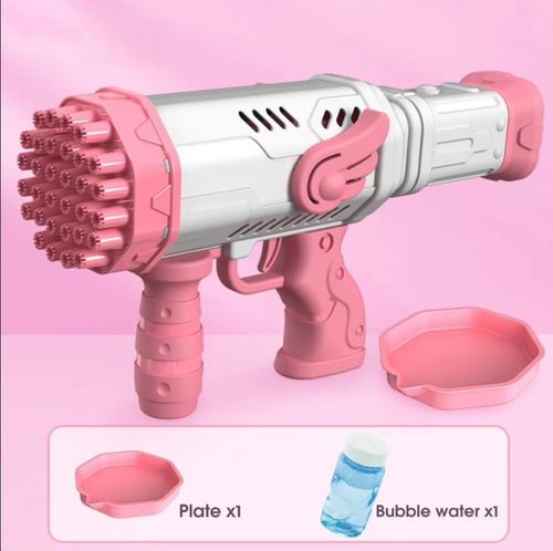 Bubble Machine Gun