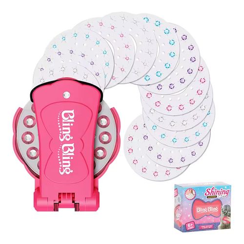 Beauty Fashion Hair Accessories Diamond Bling Glitter Hair Accessories