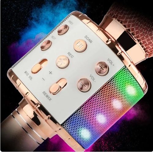 Karaoke Microphone, 5 in 1 Wireless Bluetooth Microphone