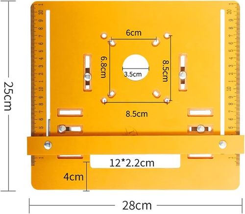 Cutting machine base