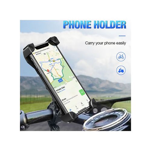 Bike Motorcycle Navigation Phone Stand Dimensions 10-18cm