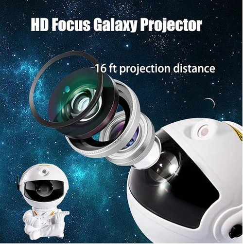 Astronaut Galaxy Projector, Star Projector Light, Kids Night Light, Nebula Star Ceiling Night Light with Remote,Gifts for Birthdays, Valentine's Day, Christmas