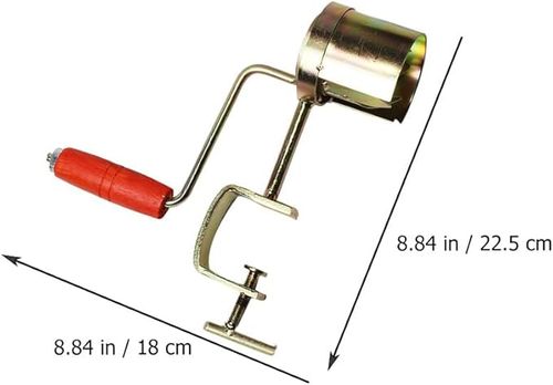 DOITOOL Corn Stripping Tool Hand Corn Sheller Iron Corn Stripper Cutter Cob Corn Peeler Corn Thresher Slicer for Home Kitchen with Serrated