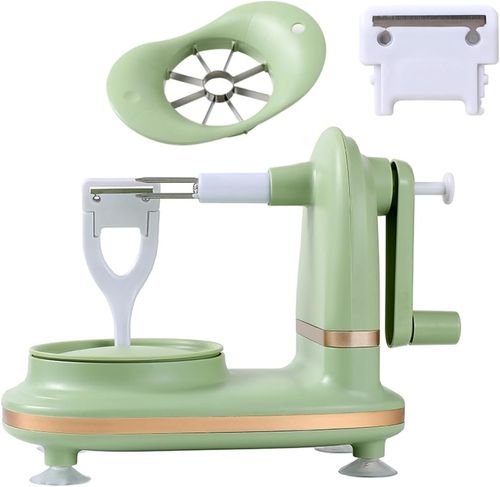 Fruit Peeler Orange Slicer Garlic Cutter Automatic Potato Peeler Apple Cutter Vegetable Cutter Vegetable Peeler Porridge Peeler