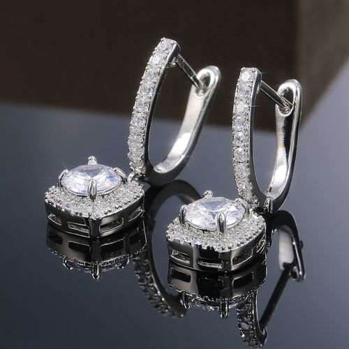 Moissanite Earrings