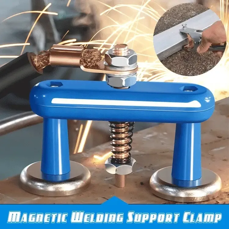 Super Magnetic Welding Support Clip