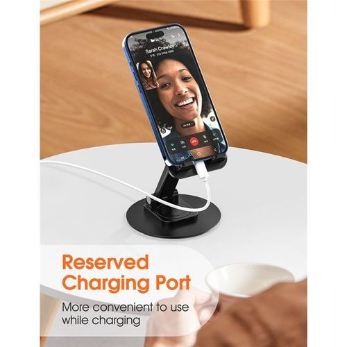 EAGEAT Phone Stand Adjustable Swivel Desktop Metal Tablet Stand