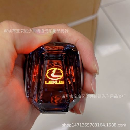 New model car crystal gear shifter