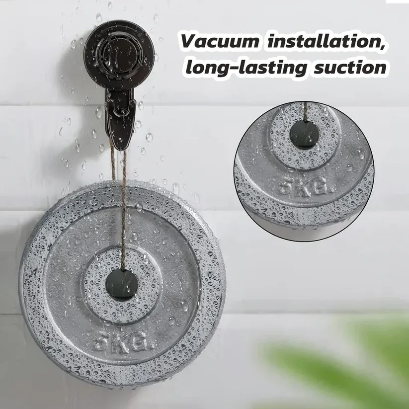 Hot Sale 🔥 Knob Suction Hooks (5-pack)