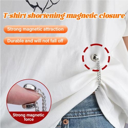 8 Pcs Multi-function Magnetic Clothing Clips