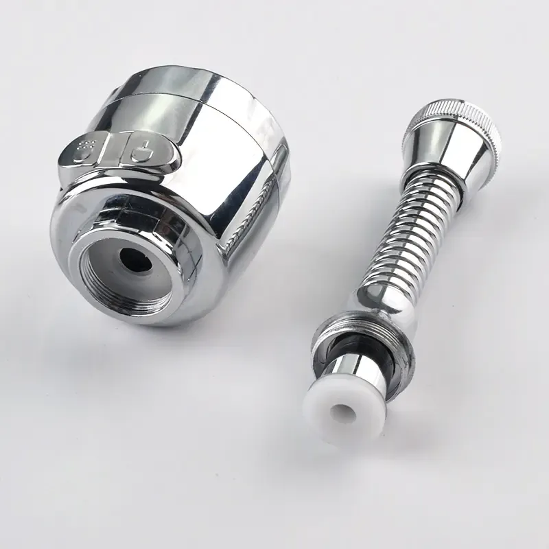 360 Degree Rotation Filter Extension Tube Shower Water Saving Tap Universal Kitchen Gadgets Accessories