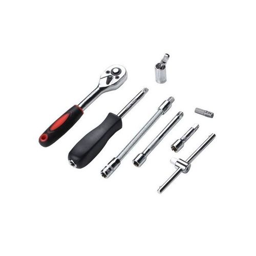 Auto Car Repair Tool Kit Ratchet Socket Wrench Spanner 46pcs