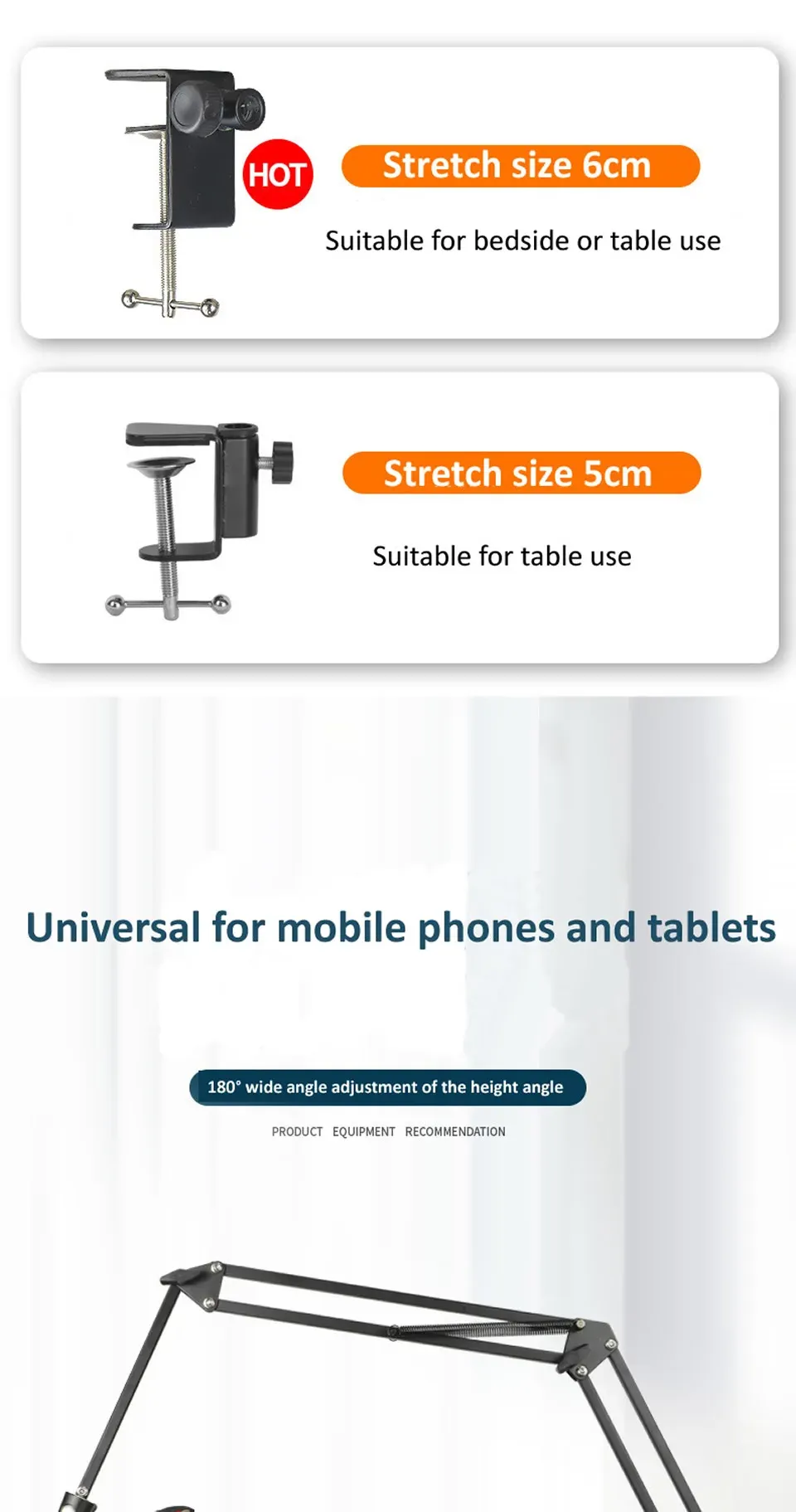 360 Adjustable BedMobile Stand