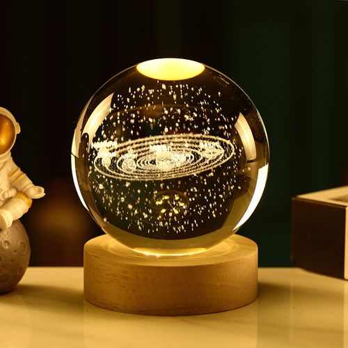 LED SPHERE – NIGHT LIGHT FOR A COSMIC ATMOSPHERE