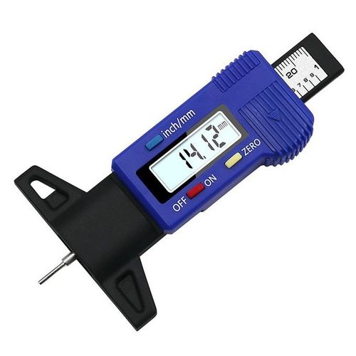 LCD Tire Thread Gauge Digital Tire Depth Gauge