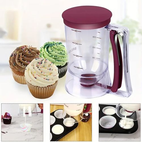 Plastic Pancake Cupcake Batter Dispenser