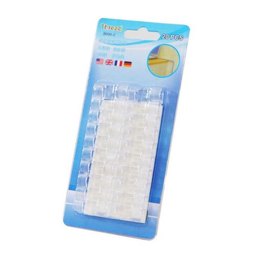 60PCS Cable Organizer Clips Wire Manager Cord Holder