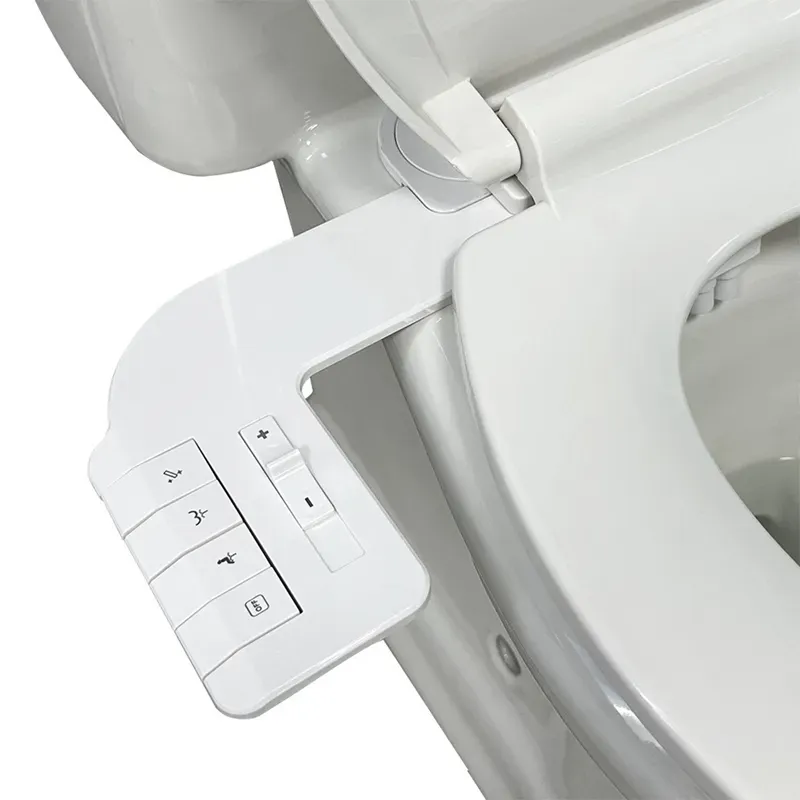 Self-Cleaning Bidet Sprayer: Non-Electric Fresh Water Sprayer with Adjustable Pressure for Existing Toilets, Durable Bathroom Bidet