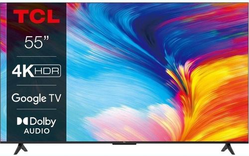 TCL 55 Inches UHD 4k Google Smart TV (55P635) + 1 Year Warranty