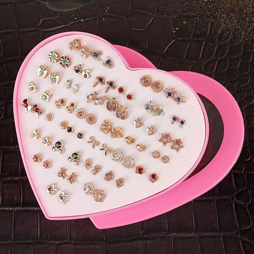 36 Pairs Women Ear Studs Set