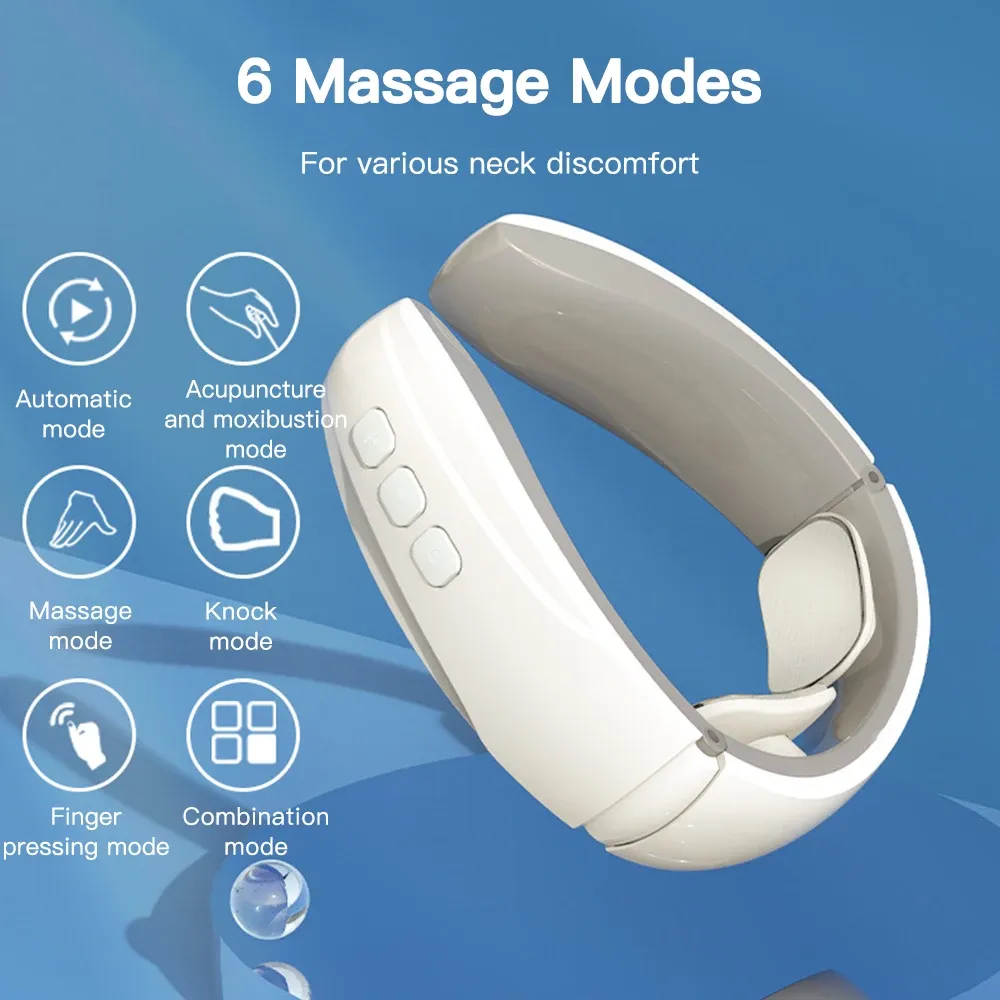 Intelligent EMS Neck Therapy Instrument Neck Massager