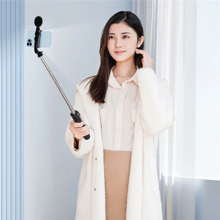 Selfie Stick Tripod, Extendable Cell Phone Tripod Stand with Wireless Remote and Phone Holder, Compatible with iPhone Android Phone