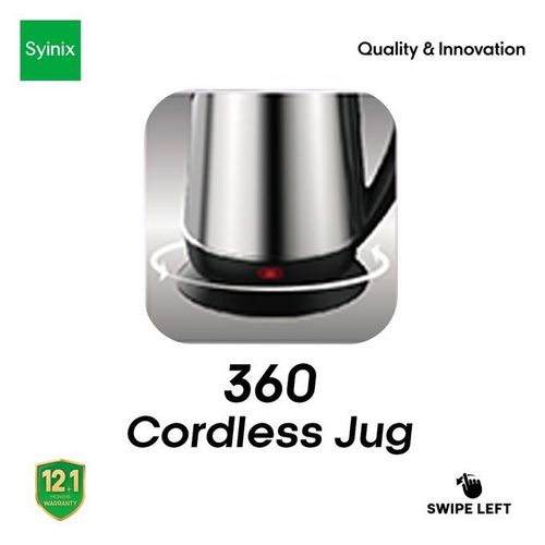 Syinix Electric Kettle 2.2L