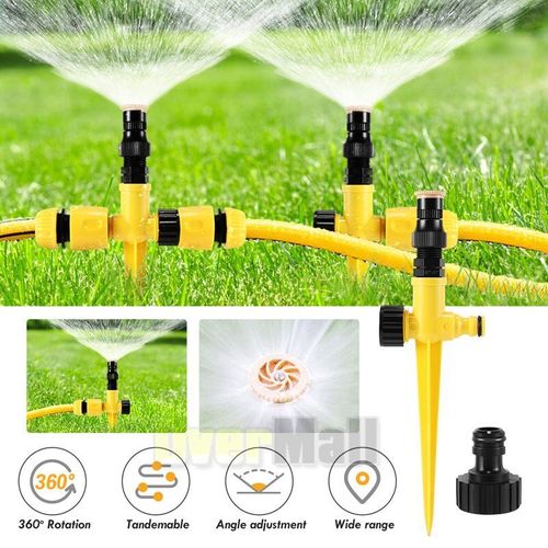 Garden lawn sprinkler (three-pack)