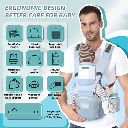 Baby Carrier Waist Stool
