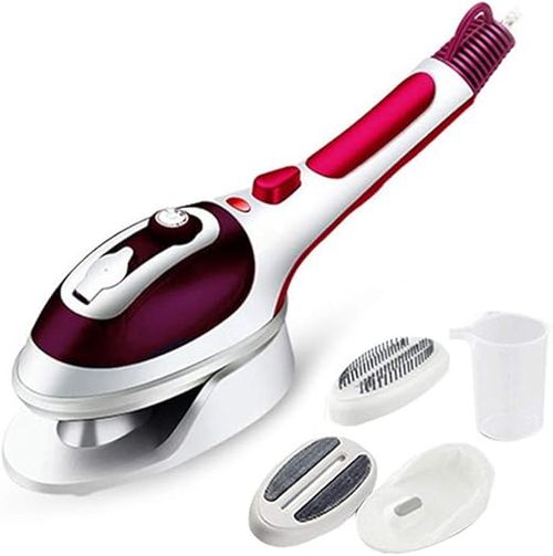 Olands Portable Clothes Steamer,Travel Garment Steamer Shirt Steamer Portable Steamer Iron Laundry Steamer Steam Garment Steamer Professional Fabric Steamer,Red