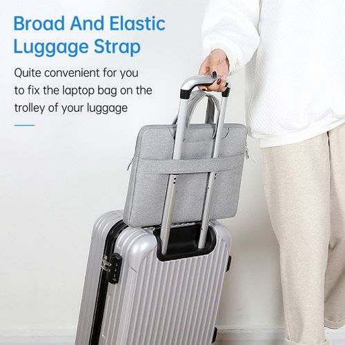 Laptop Sleeve Case 15.6 Inches Shoulder Messenger Bag