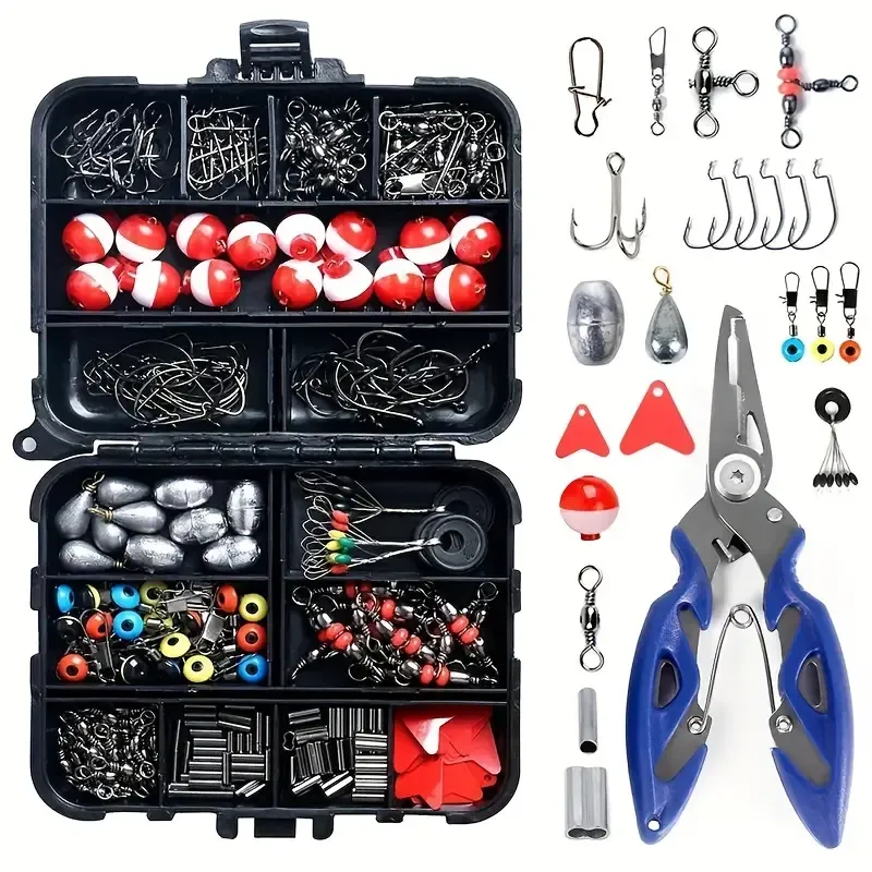 263-Piece Fishing Lure Set Description