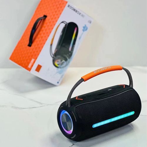 BOOMSBOX360 Bluetooth audio RGB marquee portable speaker high power 20 watts
