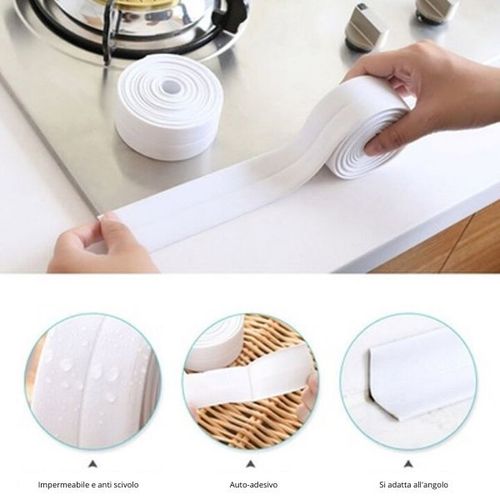 Waterproof kitchen and bathroom tape