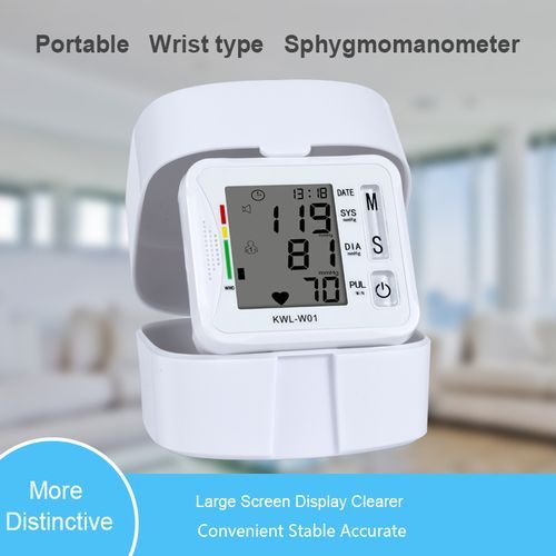 Blood Pressure Monitor Meter