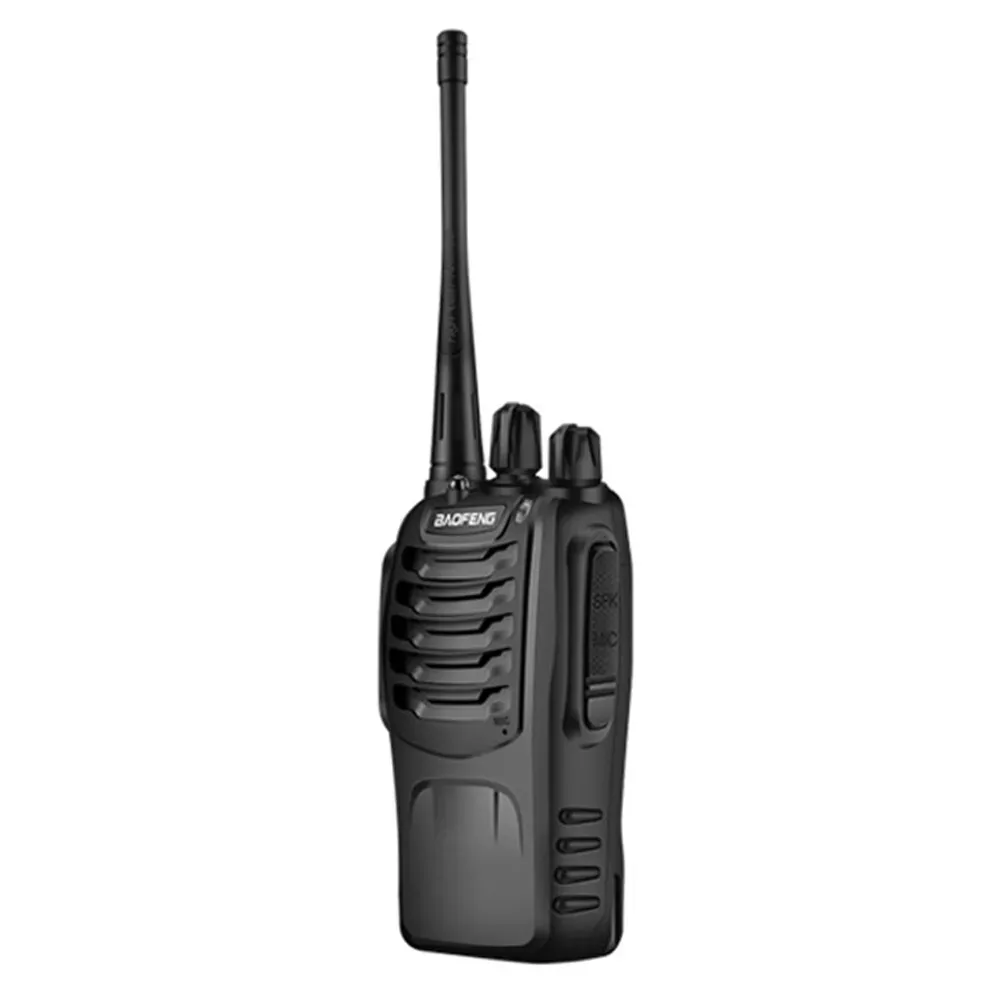 Baofeng BF-888S UHF 400-470 MHz 5W Emergency Two-way Radio Ham Walkie Talkie