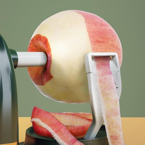 Fruit Peeler Orange Slicer Garlic Cutter Automatic Potato Peeler Apple Cutter Vegetable Cutter Vegetable Peeler Porridge Peeler
