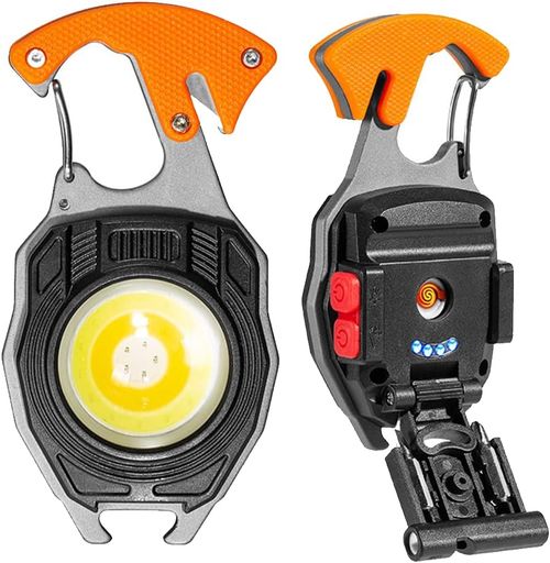 Mountaineering keychain light
