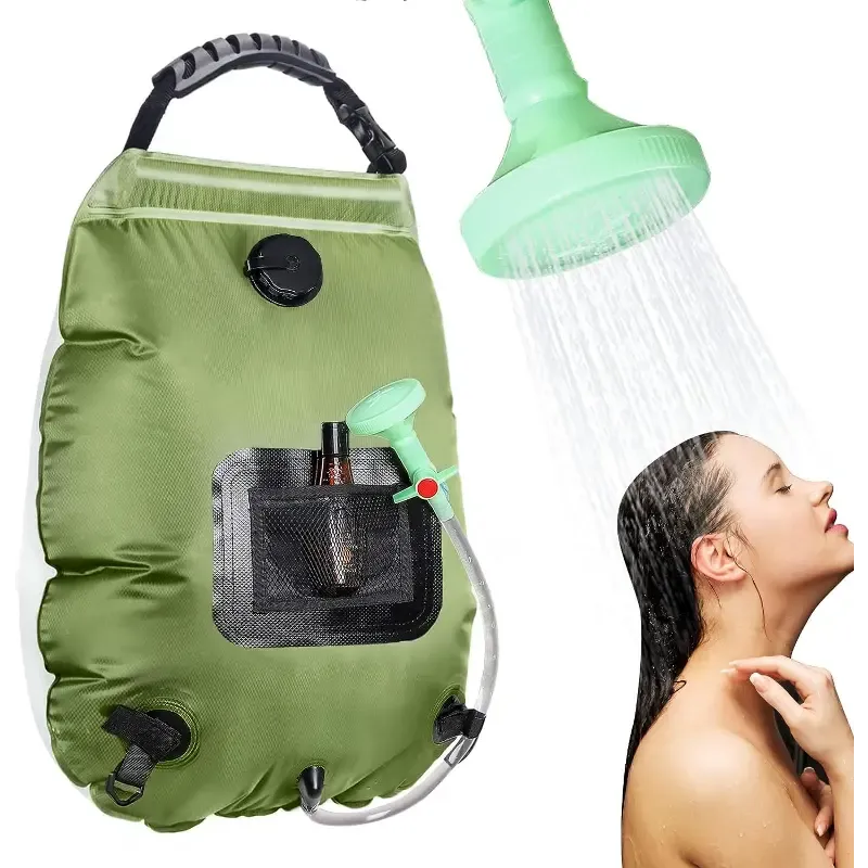 5-Gallons Camping Shower Bag