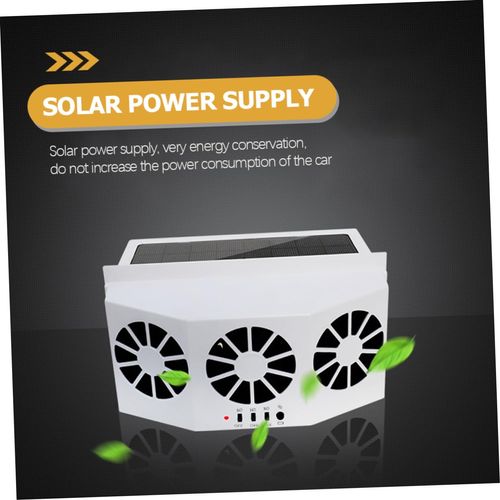 The New Solar Car Cooling Artifact
