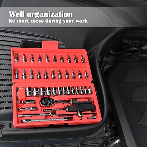 46pcs Professional Automotive Master Tool Kit