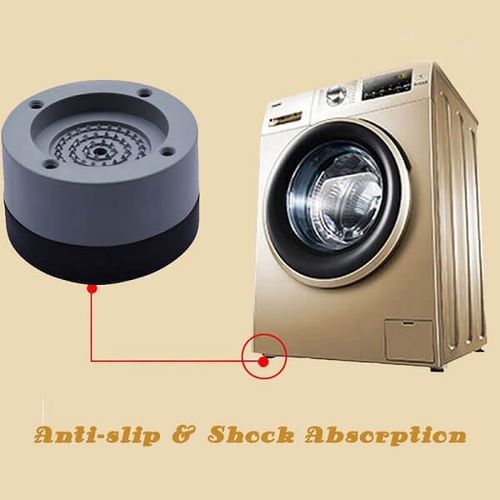 4 ANTI-VIBRATION AND ANTI-SLIP SUPPORT PIECES
